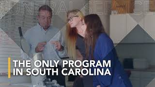A Career in Funeral Service - South Carolina’s Only ABFSE-accredited Funeral Service Degree Program