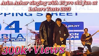 Asim Azhar Ft. Arshman Naeem Concert 22-01-2023 | Jo Tu Na Mila | LahoreFest #asimazhar #concert