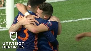 Gran centro de Rodney Wallace, y mejor cabezazo de Jack Harrison para el 2-1 del City | MLS