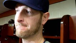 Tampa Bay Rays pitcher Jeff Niemann on tonight's start at Toronto