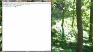 Python Tutorial #5: Saving and Running Programs!