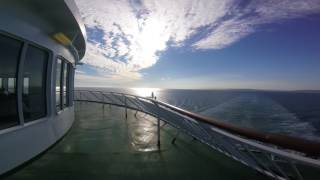 Boat View - on the ferry (Newhaven to Dieppe)