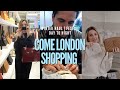 Festive Outfit Planning Styling Haul | London Shopping Vlog Harrods/Harvey Nichols/Luxury Promise