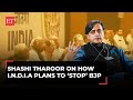 Can INDI Alliance defeat BJP in 2024 Lok Sabha? Congress' Shashi Tharoor shares his analysis