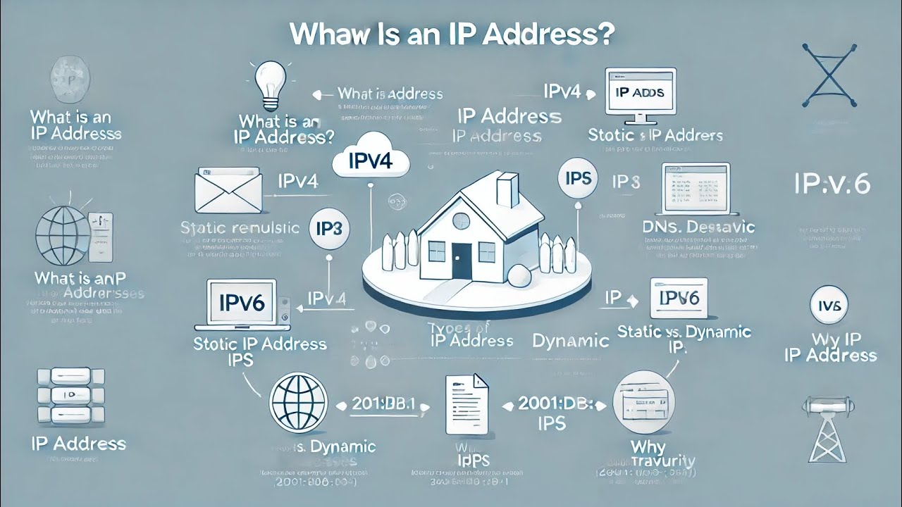 Ip Addresses Explained How The Internet Finds You рџњќрџ рџљђ Networking