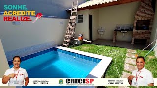 [[VENDIDO]] OPORTUNIDADE de casa c/ piscina em bairro RESIDENCIAL em Itanhaem SP | REF 840M