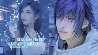 real life final fantasy character (affirmation video)