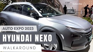 Hyundai Nexo | Hydrogen Car | Walkaround | Auto Expo 2023 india | My Car Garage |