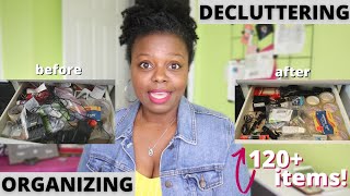 DECLUTTERING MORE ITEMS // Organizing // Decluttering Tracker // Declutter Before and After