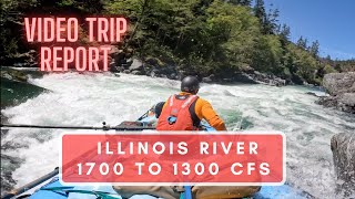 VTR No. 20: Illinois River 1700 to 1300 CFS