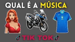 ADIVINHE A MÚSICA DO TIK TOK COM EMOJIS - DESAFIO MUSICAL #54