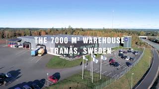 OEM Warehouse Tranås, Sweden