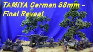 Tamiya 1/35 - German 88mm Flak 36/37 - Final Reveal
