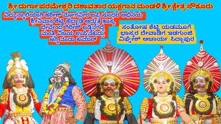 ದೇವಿ ಮಹಾತ್ಮೆ ಭಾಗ 3 ವಿದ್ಯುನ್ಮಾಲಿಯಾಗಿ  ಜಪ್ತಿ ಹರೀಶ್ ಸುಂದರ ನೃತ್ಯ ಶ್ರೀನಿವಾಸ ಶೆಟ್ಟಿ ಹೆಬ್ಬಾಡಿ ಅದ್ಭುತ ಹಾಸ್ಯ