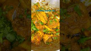 Chicken masala dry fry😍 #youtubeshorts #assamesefood