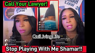 Sunkee Responds To Shamar Suing Her 😳