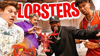 Who Can Cook The Best Live Lobster In 2Hype!?