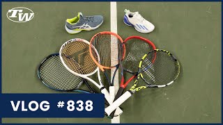 Playtester Picks: our favorite tennis gear (racquets, shoes, strings & even a vintage find) VLOG 838