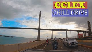 CCLEX Cebu City Chill Drive | 4K Rainy Afternoon