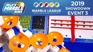 Marble League Showdown Event 3 - Funnel Race
