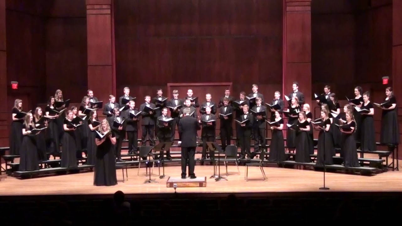 How Beautiful Performed By Florida College Chorus 2013 Youtube