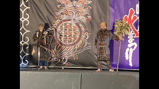 【峡谷まつり】上川アイヌ民族舞踊を見ることができたよ🕺 日本遺産を体験できる伝統行事💯 第61回大雪山国立公園層雲峡温泉♨️ Kamikawa Town in Hokkaido