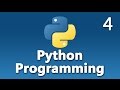 Python Programming for Absolute Beginners - if #4