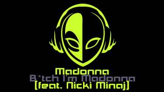 Madonna - B*tch I'm Madonna (feat. Nicki Minaj) New Music March 2015