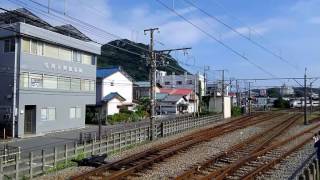 8592M 651系快速IZU CRAILE号伊豆急線伊豆急下田～蓮台寺