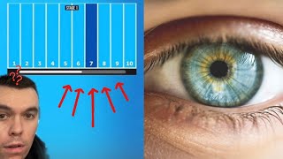 Only 5% Of People Can Complete ALL STAGES - How Healthy Are Your Eyes?..👁