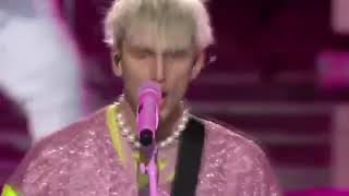 Machine Gun Kelly - "Bloody Valentine" Live From The 2021 NFL Draft In Cleveland