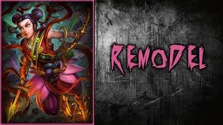 SMITE: NE ZHA REMODEL