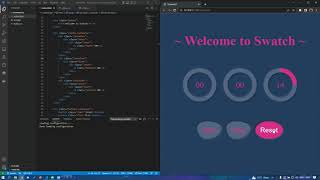 Stopwatch Project - Frontend - Coding Ninjas