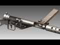 Sten Mk II Submachine Gun | How It Works