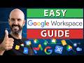 Google Workspace Beginner Tutorial for Business Owners [From Tech Expert]