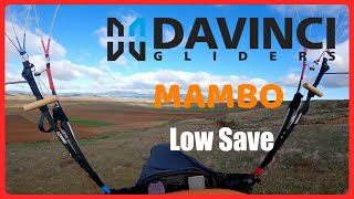 Davinci Gliders Mambo, Low Save.