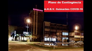 Plano Contingência Bombeiros Voluntários de Guimarães