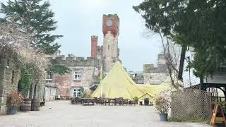 Here is our review on Ruthin Castle. Were we alone during this review? 😱👻👻💀