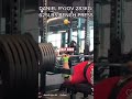 he made easy work of 625 lbs benching