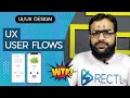 User flow tutorial | Why you need to know User Flows | UX Design 2021