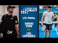 WHAT A GAME | STUPA & YANGUAS VS CAMPAGNOLO & LEAL | Premier Padel Kuwait City P1 | R16 | Highlights