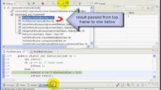 Eclipse and Java - Using the Debugger - Lesson 7