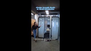 Prodec Acoustic Booth - 6 Pax Soundproof booth for office meeting booth  #soundproof