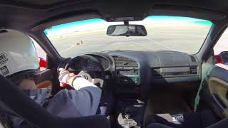 Autocross from cage