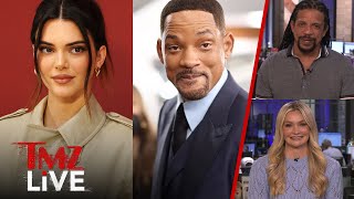 Kendall Jenner Gets Flirty With Her Ex Bad Bunny At The Met Gala | TMZ Live Full - 5/7/24
