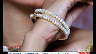 HomeShop18.com -  Ethnic Pearl Celebrations by Sri Jagdamba Pearls