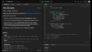 Leetcode 146 - LRU Cache - Python (NeetCode 43/150)