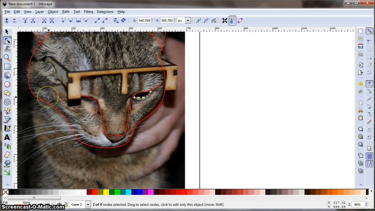 Inkscape Tutorial For Laser Cutting Strangetaste