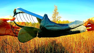 ОЧЕНЬ БЫСТРЫЙ СПОСОБ СБОРА КЛЮКВЫ! СБОР КЛЮКВЫ МЕДВЕЖЬЕЙ ЛАПОЙ, ТАКОГО РЕЗУЛЬТАТА НЕ ОЖИДАЛ