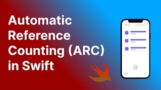 Automatic Reference Counting(ARC) in Swift